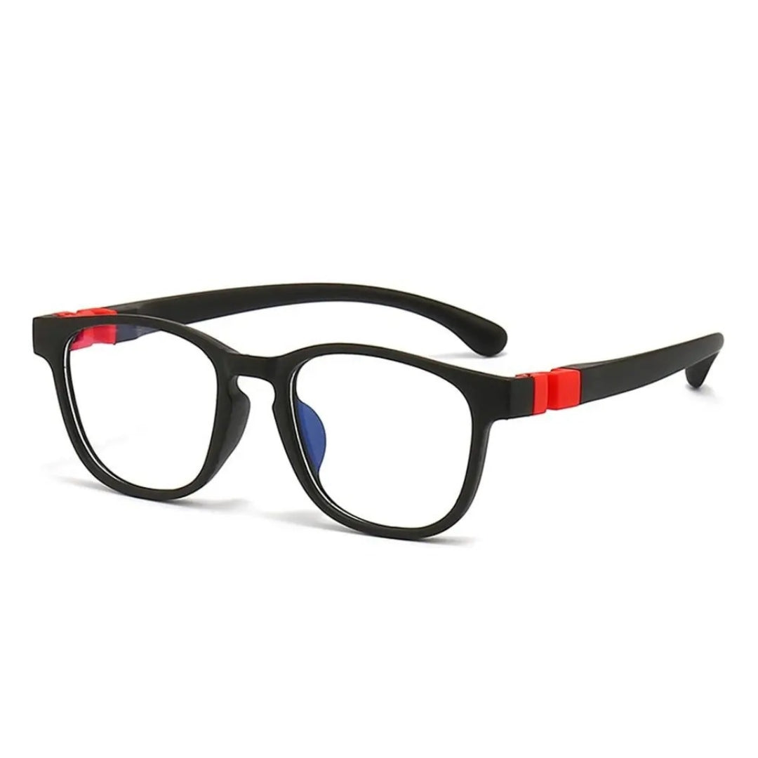 Lunettes Noir Lumière Bleue - lunelle®